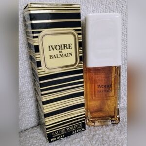 Vintage French IVOIRE de BALMAIN EDT Natural Spray 100ML 3.3 OZ